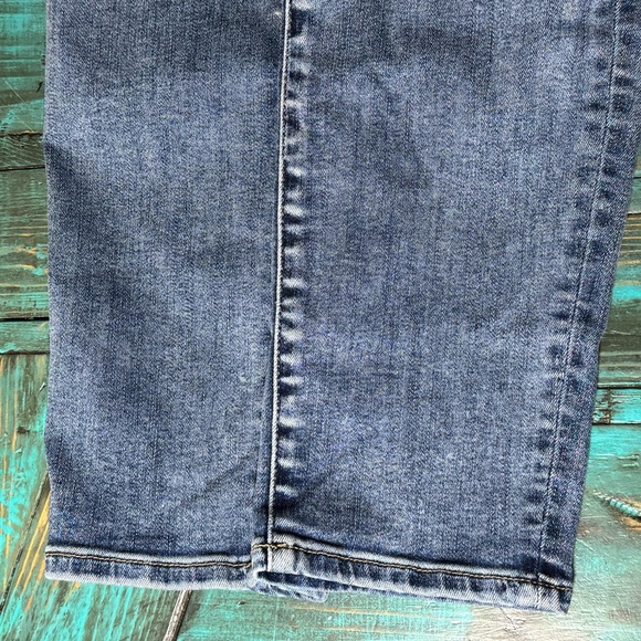Silver Jeans Co. Denim Overalls Size 28 Distressed - Picture 14 of 14